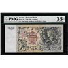 Image 1 : 1949 National Bank of Austria 100 Schilling Note Pick# 131 PMG Choice Very Fine 35EPQ