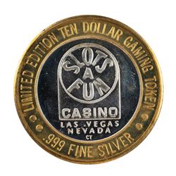 .999 Silver Slots A Fun Casino Las Vegas, NV $10 Limited Edition Casino Gaming Token