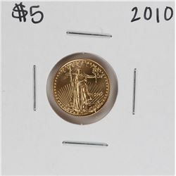 2010 $5 American Gold Eagle Coin