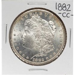 1882-CC $1 Morgan Silver Dollar Coin