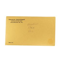 1963 (5) Coin Proof Set in Envelope