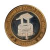 Image 1 : .999 Silver Fitzgeralds Casino & Hotel Reno, Nevada $10 Limited Edition Gaming Token