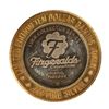 Image 2 : .999 Silver Fitzgeralds Casino & Hotel Reno, Nevada $10 Limited Edition Gaming Token