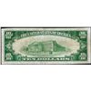 Image 2 : 1929 $10 Peoples Bank & Trust of Washington, Indiana CH# 3842 National Currency Note