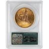 Image 2 : 1927 $20 St. Gaudens Double Eagle Gold Coin PCGS MS64 CAC Old Green Holder