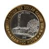 Image 2 : .999 Silver Flamingo Hilton Las Vegas, Nevada $10 Casino Limited Edition Gaming Token