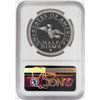 Image 2 : 1792-2017 Half Disme 1 oz. Silver Medal NGC PF70 W/Edmund C. Moy Signature