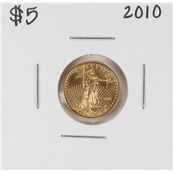 2010 $5 American Gold Eagle Coin