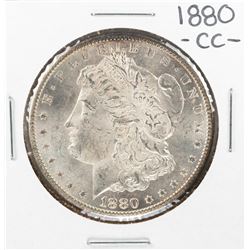 1880-CC $1 Morgan Silver Dollar Coin