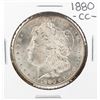 Image 1 : 1880-CC $1 Morgan Silver Dollar Coin