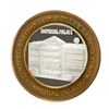 Image 1 : .999 Fine Silver Imperial Palace Las Vegas, Nevada $10 Limited Edition Gaming Token