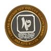 Image 2 : .999 Fine Silver Imperial Palace Las Vegas, Nevada $10 Limited Edition Gaming Token