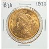 Image 1 : 1873 $20 Liberty Head Double Eagle Gold Coin