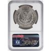 Image 2 : 1884-S $1 Morgan Silver Dollar Coin NGC MS61