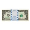 Image 1 : Pack of (100) Consecutive 2017 $1 Federal Reserve STAR Notes Kansas City