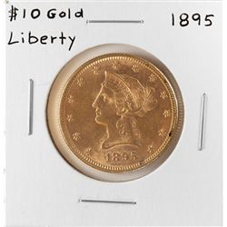 1895 $10 Liberty Head Eagle Gold Coin