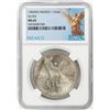Image 1 : 1983Mo Mexico 1 Onza Libertad Silver Coin NGC MS65