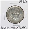 Image 1 : 1925 Stone Mountain Commemorative Half Dollar Coin