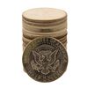 Image 2 : Roll of (20) Brilliant Uncirculated 1964 Kennedy Half Dollar Coins