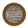 Image 2 : .999 Fine Silver Gold Coast Las Vegas $10 Casino Limited Edition Gaming Token