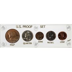 1963 (5) Coin Proof Set
