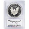 Image 2 : 1996-P $1 Proof American Silver Eagle Coin PCGS PR69DCAM Moy Signature