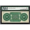 Image 2 : 1872 $20 State of South Carolina Revenue Bond Obsolete Note PMG Superb Gem Unc. 68EPQ