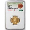 Image 1 : 2019 Mo Mexico Libertad 1/4 Onza Gold Coin NGC MS70 First Releases