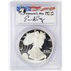 Image 1 : 2005-W $1 Proof American Silver Eagle Coin PCGS PR69DCAM Moy Signature