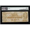 Image 2 : 1864 $5 State of Florida Tallahassee Cr.34 Obsolete Note PMG Choice Uncirculated 63