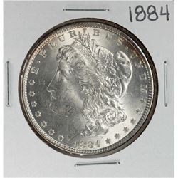 1884 $1 Morgan Silver Dollar Coin
