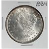 Image 1 : 1884 $1 Morgan Silver Dollar Coin