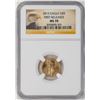 Image 1 : 2013 $5 American Gold Eagle Coin NGC MS70 Early Releases