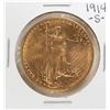 Image 1 : 1914-S $20 St. Gaudens Double Eagle Gold Coin