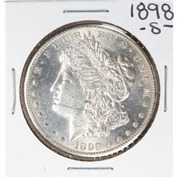1898-S $1 Morgan Silver Dollar Coin