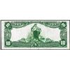 Image 2 : 1902PB $10 City Bank of St. Louis, MO CH# 11989 National Currency Note