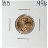 Image 1 : 1996 $5 American Gold Eagle Coin