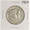 Image 1 : 1924 Huguenot-Walloon Tercentenary Commemorative Half Dollar Coin