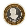 Image 1 : .999 Silver Hilton Las Vegas, Nevada $10 Casino Limited Edition Gaming Token