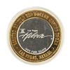 Image 2 : .999 Silver Hilton Las Vegas, Nevada $10 Casino Limited Edition Gaming Token