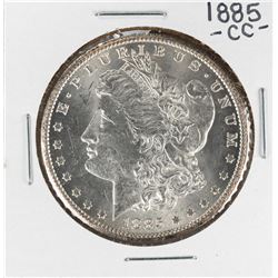 1885-CC $1 Morgan Silver Dollar Coin