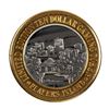 Image 2 : .999 Fine Silver Players Island Casino $10 Casino Limited Edition Gaming Token