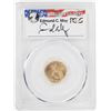 Image 1 : 2016 $5 American Gold Eagle Coin PCGS MS70 First Strike Edmund C. Moy Signature