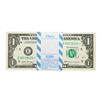Image 1 : Pack of (100) Consecutive 2017 $1 Federal Reserve STAR Notes Richmond