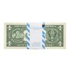 Image 2 : Pack of (100) Consecutive 2017 $1 Federal Reserve STAR Notes Richmond