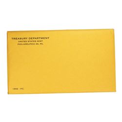 1962 (5) Coin Proof Set In Envelope