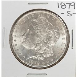 1879-S $1 Morgan Silver Dollar Coin