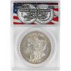 Image 1 : 1885-S $1 Morgan Silver Dollar Coin ANACS Certified Genuine
