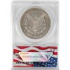 Image 2 : 1885-S $1 Morgan Silver Dollar Coin ANACS Certified Genuine