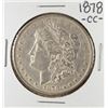 Image 1 : 1878-CC $1 Morgan Silver Dollar Coin